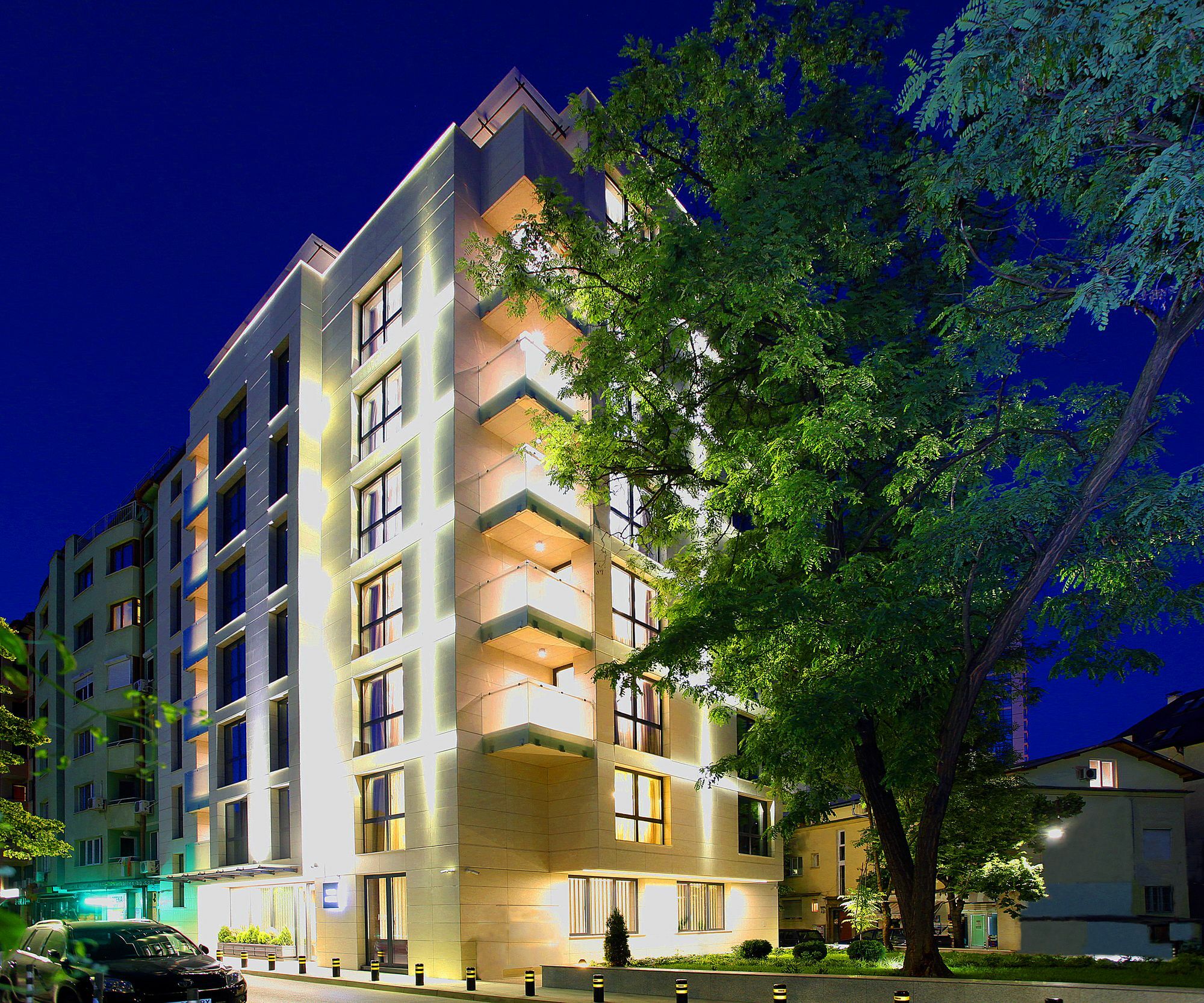 Viko Boutique Apart Hotel Sofia Exterior photo