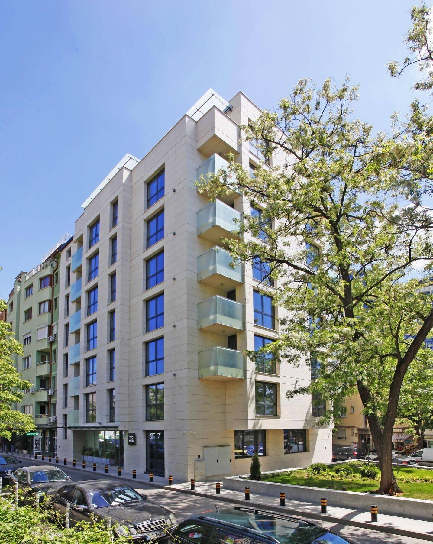 Viko Boutique Apart Hotel Sofia Exterior photo