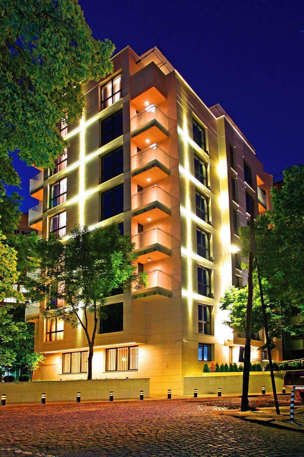 Viko Boutique Apart Hotel Sofia Exterior photo